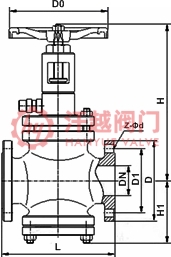 閥套式排污閥