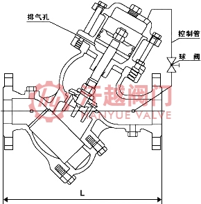 過(guò)濾活塞式定比減壓閥